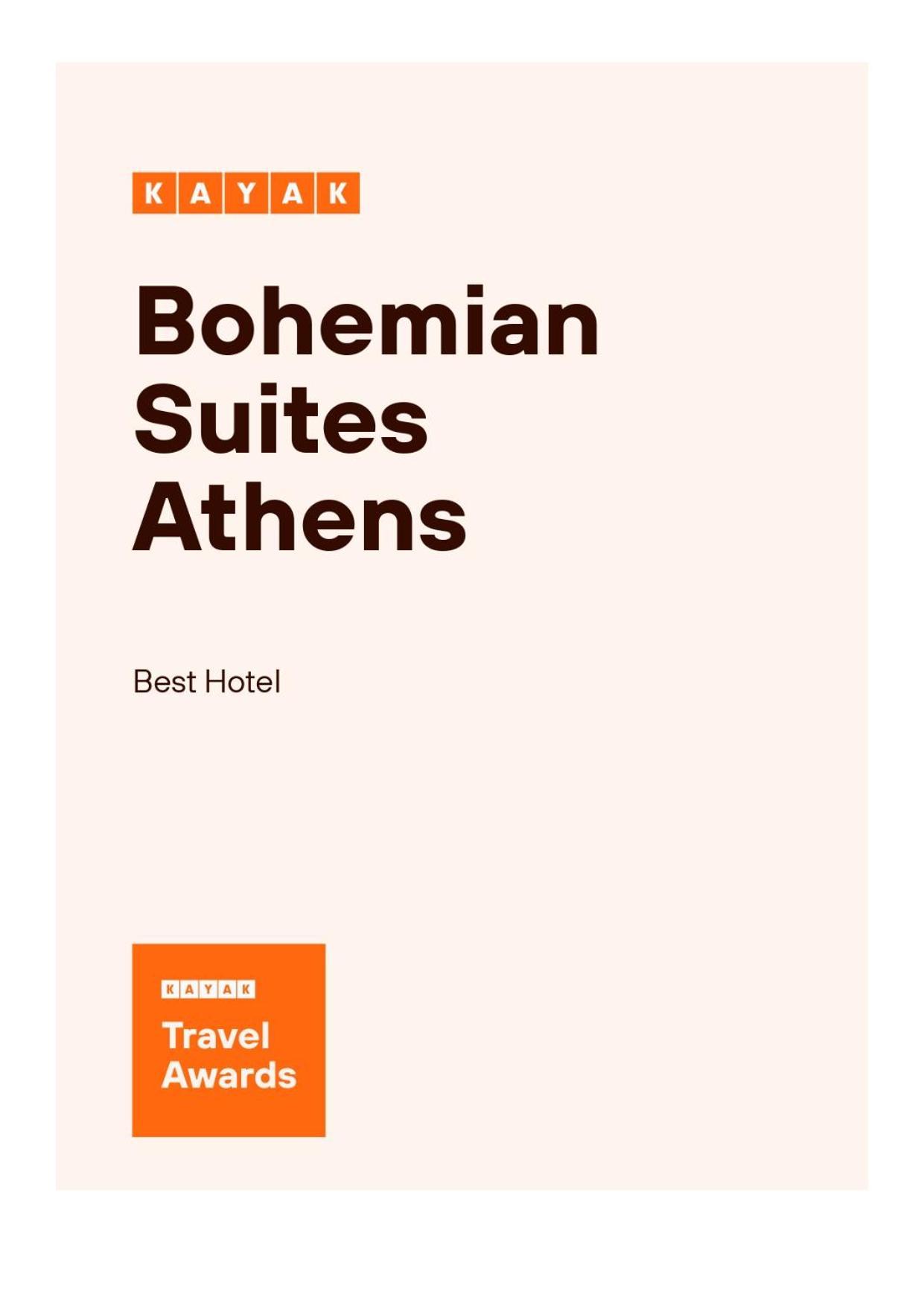 Bohemian Suites Athens Luaran gambar